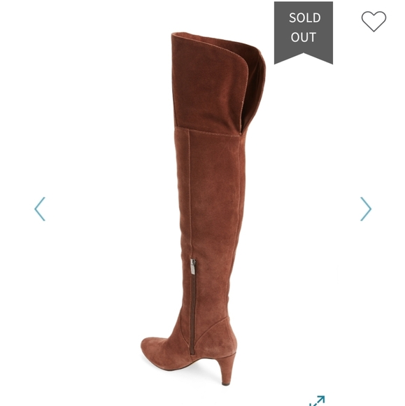Vince Camuto Armaceli Suede Brown Over 